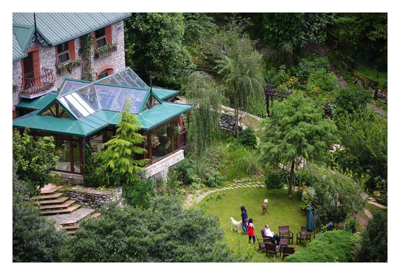 Saffronstays Himalaica, Nainital Bhowali Exterior foto