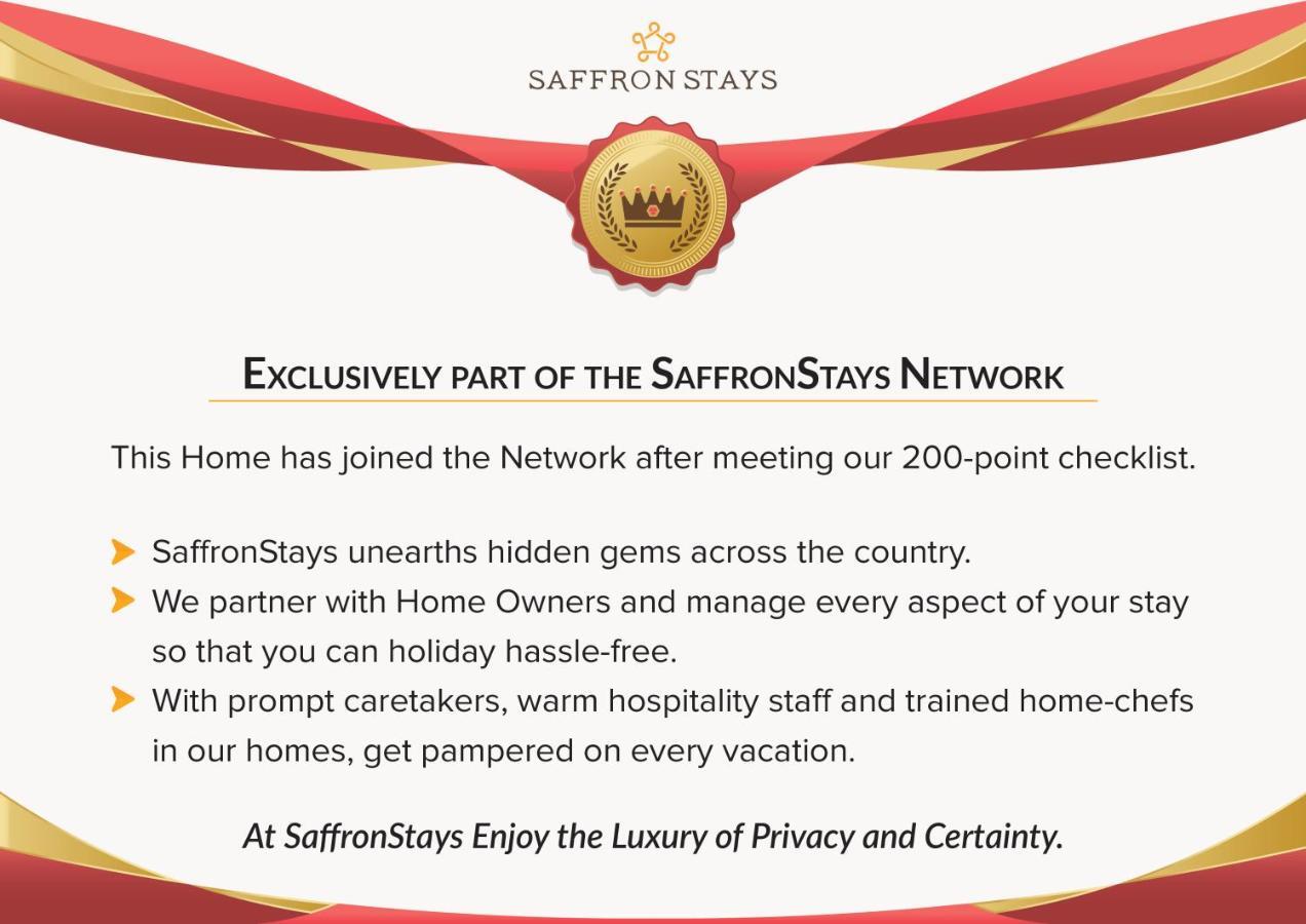 Saffronstays Himalaica, Nainital Bhowali Exterior foto